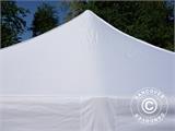 Pop up gazebo FleXtents Basic v.3, 4x4 m White