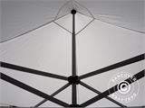 Pop up gazebo FleXtents Basic v.3, 3x6 m White, incl. 4 sidewalls