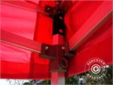 Carpa plegable FleXtents Xtreme 50 3x6m Rosa