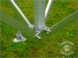 Aluminium frame for pop up gazebo FleXtents PRO 4x6 m, 8 legs, 40 mm