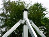 Aluminium frame for pop up gazebo FleXtents PRO 2.5x2.5 m, 40 mm