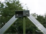 Aluminium frame for pop up gazebo FleXtents PRO 4x8 m, 6 legs, 40 mm
