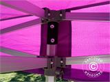 Carpa plegable FleXtents Xtreme 50 3x6m Morado