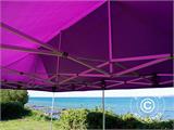 Carpa plegable FleXtents PRO 3x6m Morado