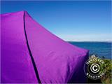 Carpa plegable FleXtents Xtreme 50 3x6m Morado