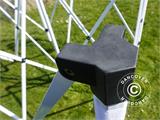 Pop up gazebo FleXtents Steel 3x6 m Black