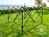 Pop up gazebo FleXtents Steel 4x4 m Black