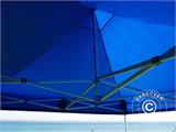 Pop up gazebo FleXtents PRO 3x3 m Blue, incl. 4 sidewalls