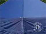 Tente Pliante FleXtents PRO 3x6m Bleu foncé