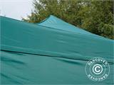 Pop up gazebo FleXtents Xtreme 60 4x8 m Green, incl. 6 sidewalls