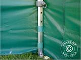 Pop up gazebo FleXtents Xtreme 50 3x6 m Green, incl. 6 sidewalls