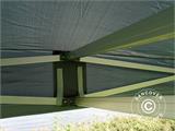 Carpa plegable FleXtents PRO 3x6m Gris