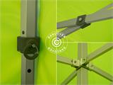 Carpa plegable FleXtents PRO 4x4m Amarillo Flúor/verde, Incl. 4 lados