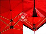 Pop up gazebo FleXtents Xtreme 60 3x3 m Red