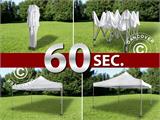 Pop up gazebo FleXtents Xtreme 50 3x3 m White, incl. 4 sidewalls