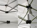 Tente pliante FleXtents PRO 4x6m Noir
