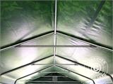 Carpa garaje PRO 3,3x6x2,4m PVC, Camuflaje