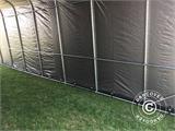 Carpa garaje PRO 3,77x9,7x3,18m PE, Gris