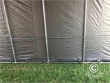 Tenda garage PRO 3,77x9,7x3,18m PE, Grigio