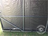 Tenda garage PRO 3,77x7,3x3,18m PE, Grigio