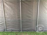 Carpa garaje PRO 3,77x9,7x3,18m PE, Gris