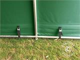 Garažni šator PRO 3,77x9,7x3,18m PVC, Zelena