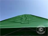 Garagem Portátil PRO 3,77x9,7x3,18m PVC, Verde