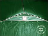 Tente Abri Garage PRO 3,77x9,7x3,18m PVC, Vert