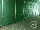 Carpa garaje PRO 3,77x9,7x3,18m PVC, Verde