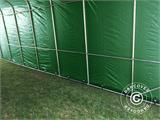 Garagem Portátil PRO 3,77x9,7x3,18m PVC, Verde