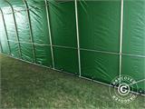 Zeltgarage PRO 3,77x9,7x3,18m PVC, Grün