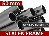 Opslagtent PRO XL 4x10x3,5x4,59m, PVC, Groen