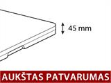 Banketo stalas PRO 182x74x74cm, Šviesiai pilka (1 vnt.)