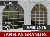 Tenda para festas PLUS 5x10m PE, Branco Tenda para festas PLUS 5x10m PE, Branco