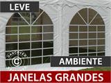 Tenda para festas Original 4x6m PVC, Branco