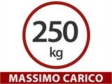 Rampa d'accesso 0,87x1,46m per container Rigel, 1 pz.