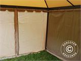 Gazebo Osiris 4x4 m, Grey