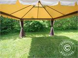 Gazebo Osiris 3x3 m, Dark beige