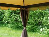 Gazebo Osiris 4x4 m, Dark beige