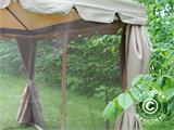 Gazebo Osiris 3x3 m, Grey