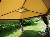 Gazebo Osiris 4x4 m, Grey