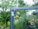 Orangery polycarbonate OASIS, Hexagonal 3.91 m², Palram/Canopia, 2.13x2.47x2.67 m, Anthracite