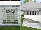 Marquee PLUS 5x8 m PE, Grey/White