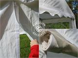 Carpa para fiestas PLUS 4x8m PE, Blanco