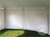 Pole tent 4x8m PVC, Blanco