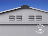 Casetta da giardino 2,13x1,91x1,90m ProShed®, Alluminio Grigio