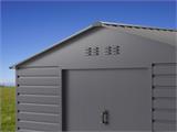 Garden shed 3.4x3.82x2.05 m ProShed®, Anthracite