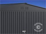 Garage métallique 3,8x5,4x2,32m ProShed®, Anthracite