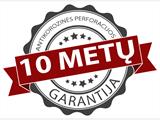 Dvigubas metalinis garažas 6,37x5,13x2,41m ProShed®, Antracitas