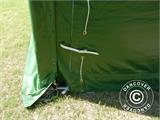 Capannone tenda PRO XL 3,5x10x3,3x3,94m, PVC, Verde
